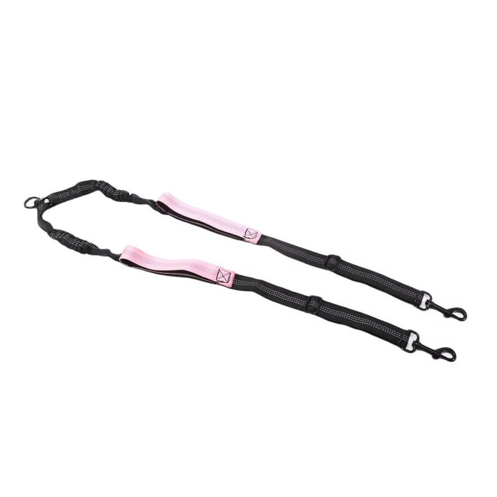 No-Pull Design Dual Dog Leash Shock Absorbing Pet Walking Rope Double Head Pet Rope  Small Dogs