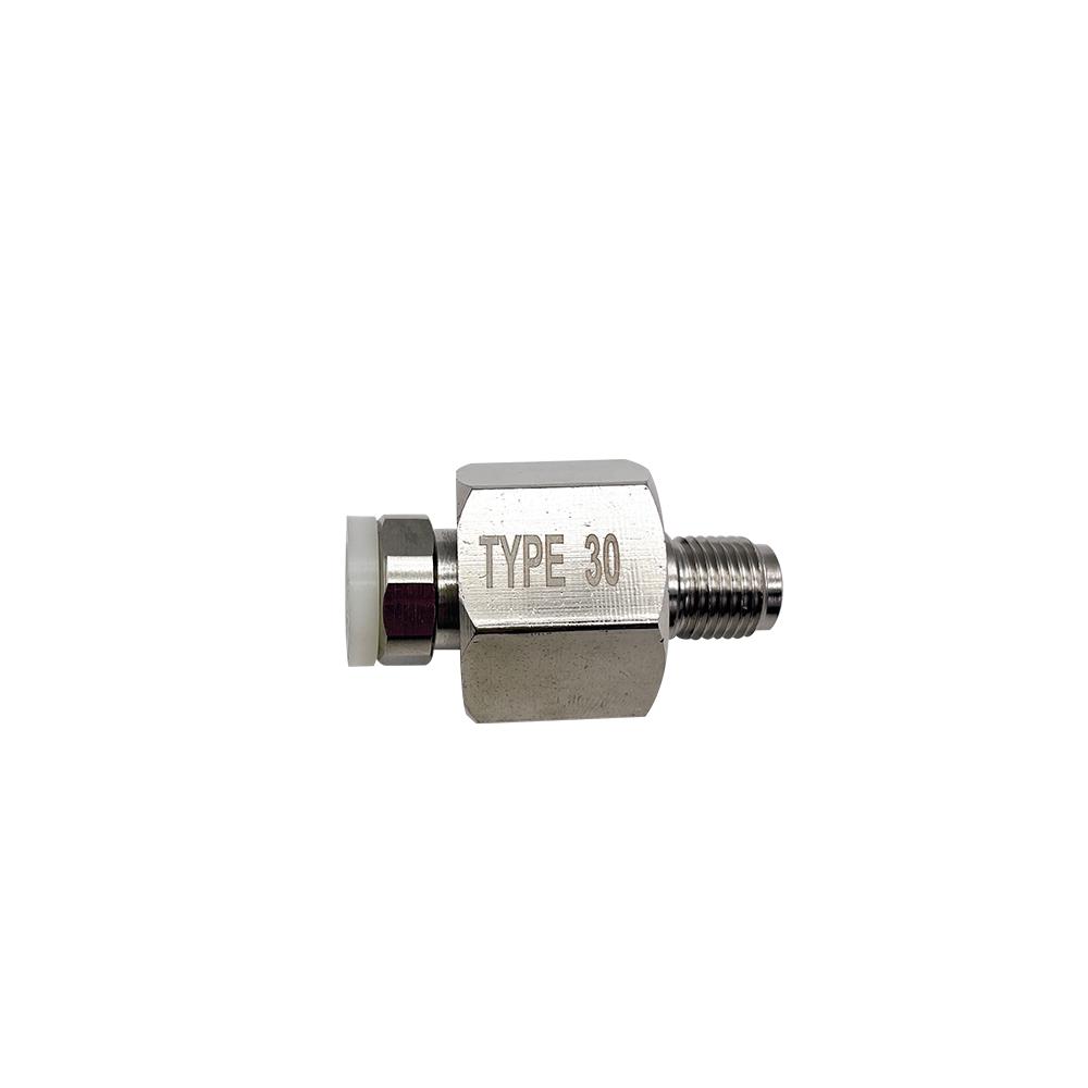 KegLand Type 30 - 1/4inch Thread Nut & Stem for MK Regulators Beer Brewing Home Kicthen