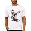 TEEHUB Vintage 3D Cat Play Guitar Men T-Shirt Fashion Streetwear Short Sleeve T Shirts Hipster Music Tee Cool Tops