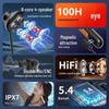 OKSJ A30 Pro Waterproof Neckband Sport Bluetooth Earbuds