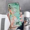 Luxury Marble Pattern Soft Case For Motorola G60 G30 Edge 20 30 G22 G9 Play G52 G8 G9 Power G50 One Fusion Black Phone Coque