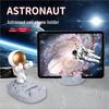 Creative Astronaut Phone Holder & Figurine - Desktop Plastic Décor Gift