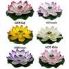 Solar LED Floating Lotus Light for Outdoor Pools and Courtyards