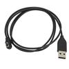 Bluetooth Headset Charging Cable TPE USB Earphone Charger Cord for Aeropex AS800 Replacement