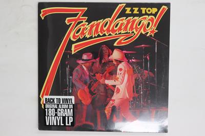 LP Plaat ZZ TOP Fandango 8122799634 Warner Bros. Re 2009 Europa Rock Gebruikt