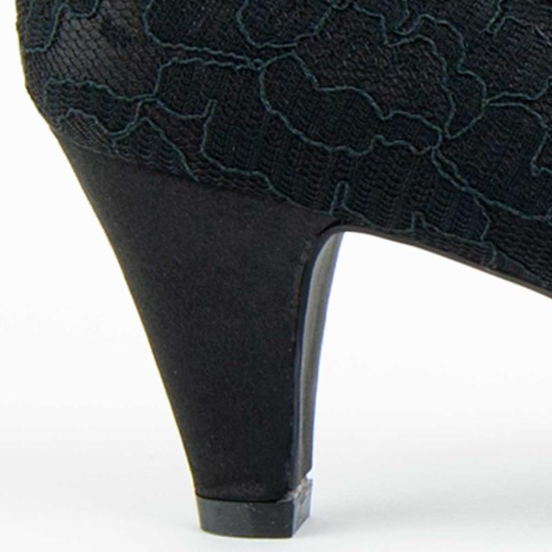 Zapato De Tacón Para Mujer. Montevita Unne71 102706