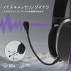 MAMBASNAKE X ATTACK SHARK L90 Gaming Headset with Lightseed Wireless Lightweight Channel Surround Sound 40mm Connection Noise Detachable RGB Foldable
