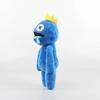 30cm Ro-blox Rainbow Friends Plush Toy Cartoon Game Character Doll Kawaii Blue Monster Soft Stuffed Animal Toys For Kids Fans