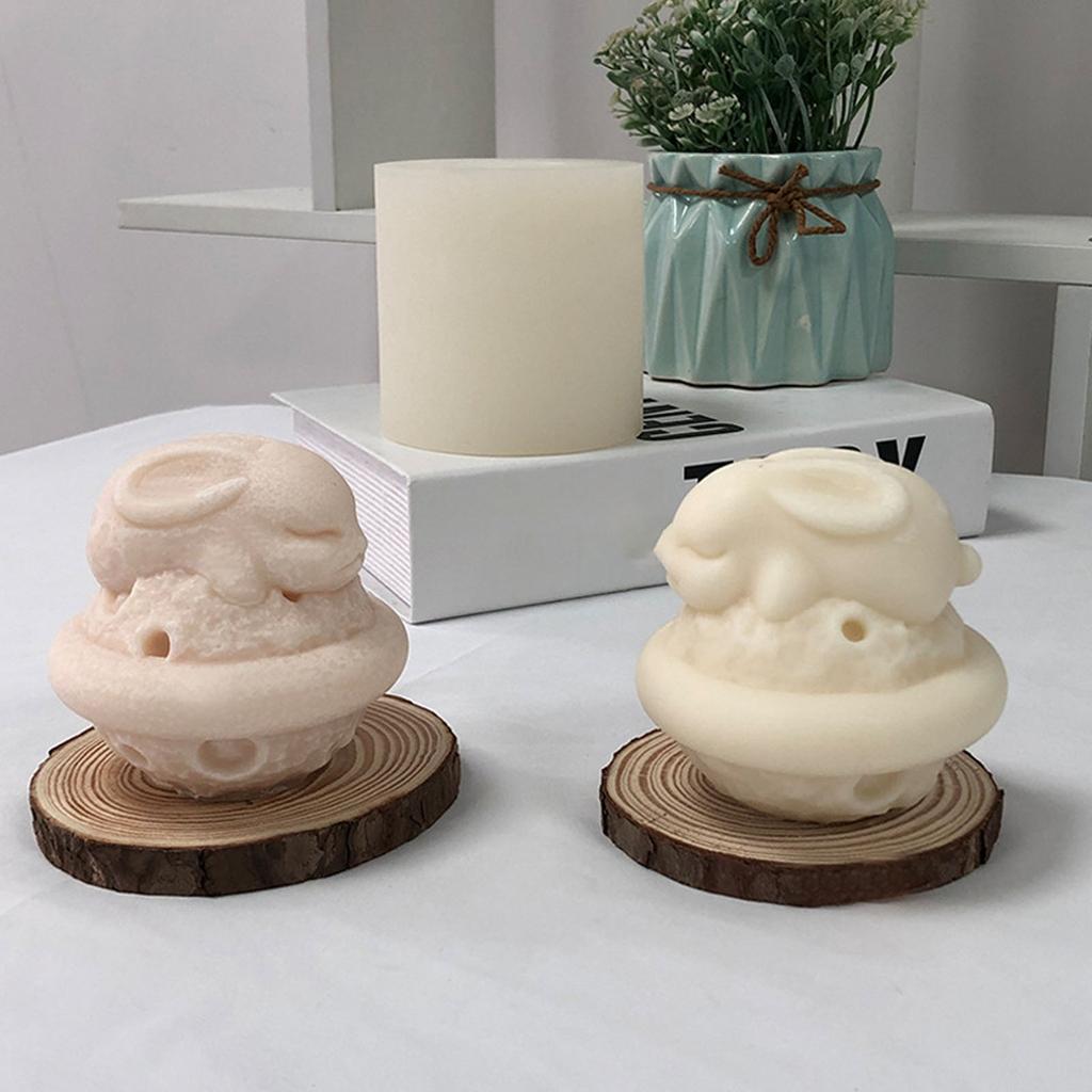 Moule Pour Bougies En Forme De Lapin Pour Les Fêtes De Pâques