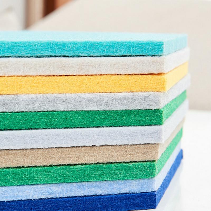 6Piece Hexagon Sound Absorbing Wall Panels Bedroom Acoustic Insulation Sound-absorbing Panels Decor Acoustic Absorption Panel