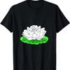 Water Lily Flower Water Lilies Lover - Just Really Like T-Shirt