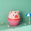 Cartoon Piggy Toothpick Box Automatically Pops Up Creative Plastic Cute Home Living Room Commercial Press Toothpick Holder