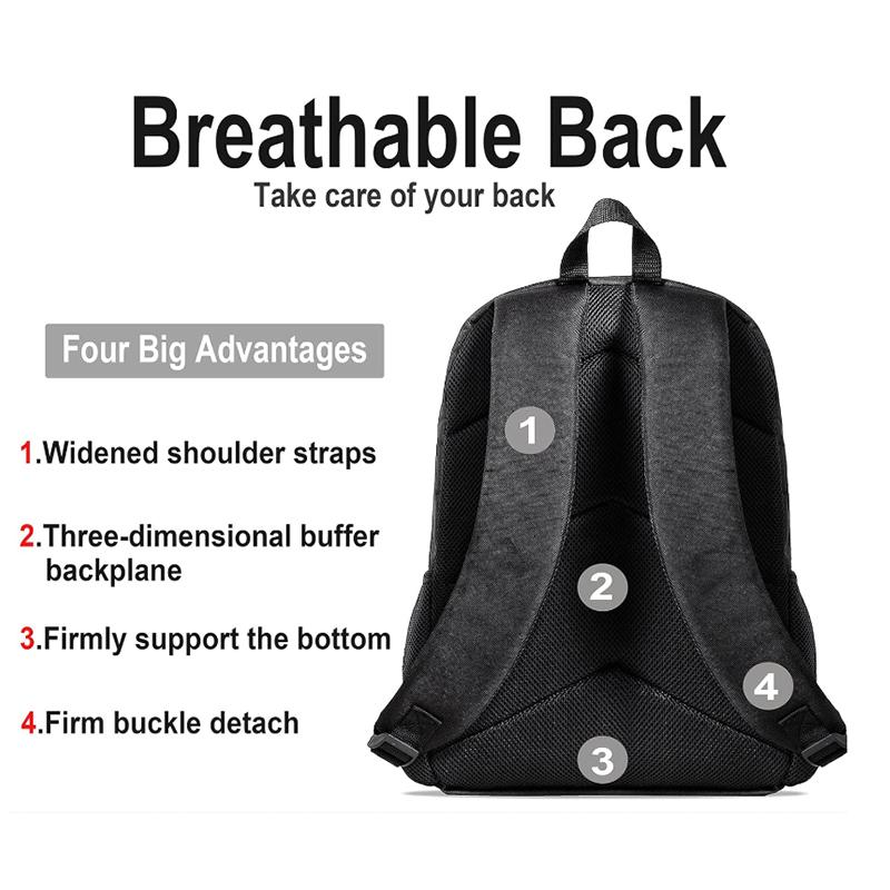Cartoon Dandy Printed Child School Backpack with Lunch Bags Pencil Bags for Age 4-10 Kids,Light Weight Bookbags for Boys Girls