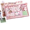 Children's Cute Journal & Planner Set with Stickers: Big Gift Box for Girls