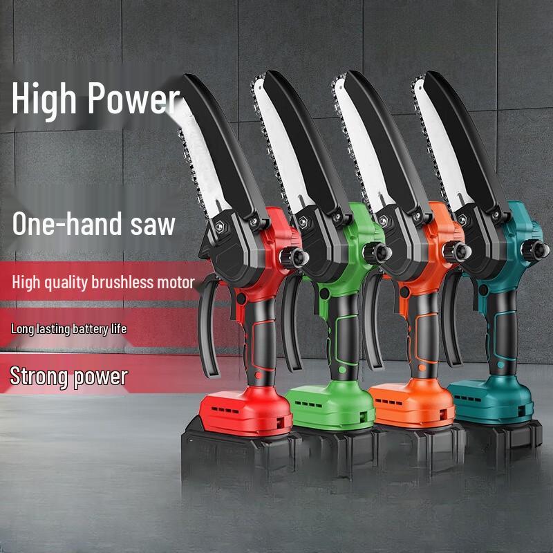 Lixian Cordless Mini Chainsaw CN Plug (adapter Included)