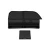 For Toyota Rav4 2026 ABS Black Car Co-pilot Drawer Storage Box Silicone Storage Box Tray Phone Holder Interior Car Accessories