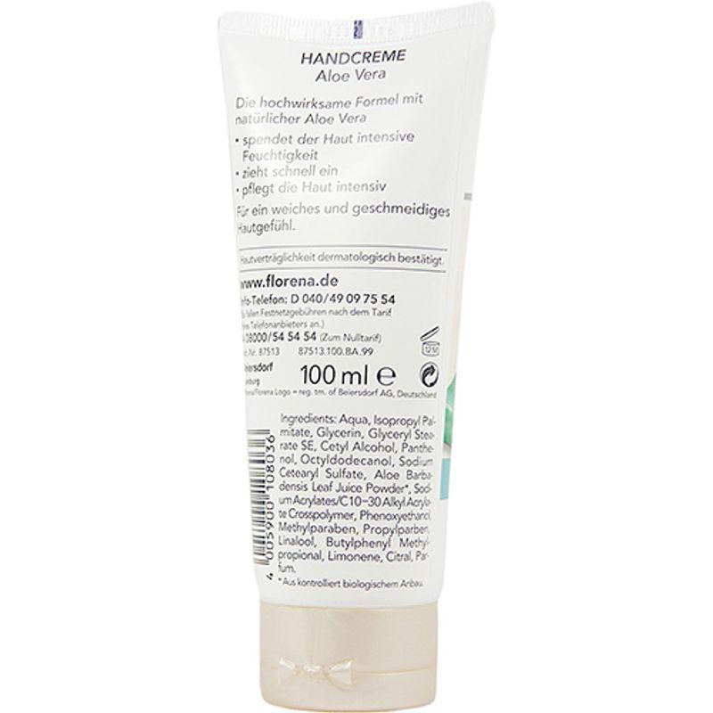 Florena Aloe Vera Hand Cream 100ml