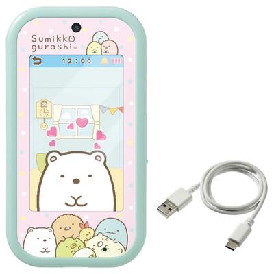 TAKARA TOMY The World Expands On a Big Sumikko Smartphone Wide Screen!