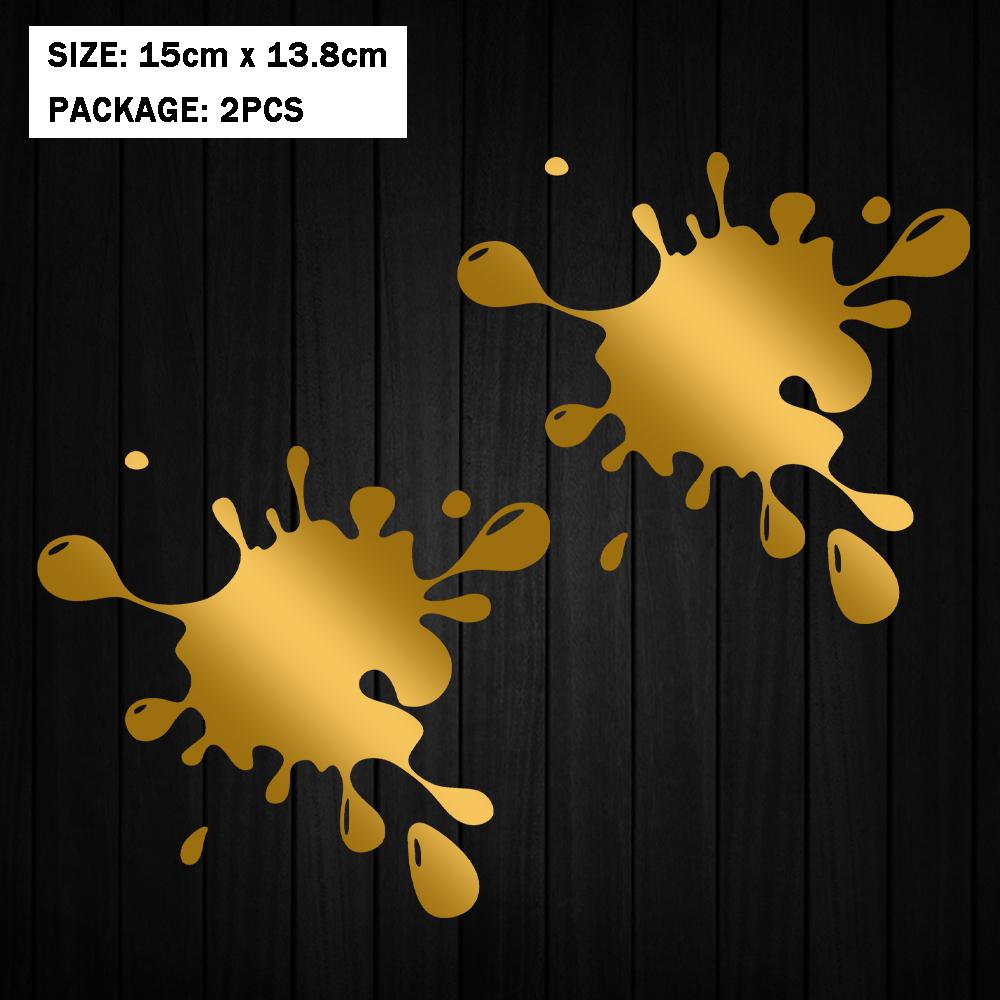 Reflective Motorcycle Decals Interesting Spots Vinyl Accessories Decal Decor Motor Bike Scooter Body Tank Helmet Windshield