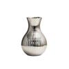 Dekorativer Blumentopf Florales Arrangement Tischdekoration Keramik Galvanisierte Vase Schreibtisch