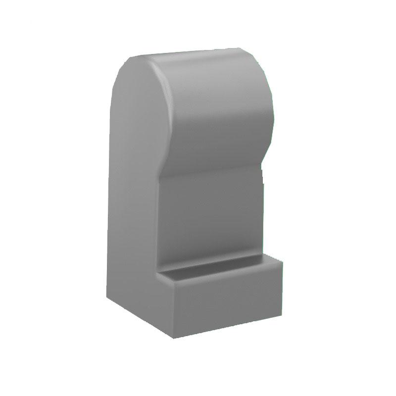 10 Stück DIY MOC Bausteinteile Für Körperteil Bein, Rechts Für 971