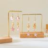 Nauticals Inspire Shell Shape Earrings Jewelry With Secure Hook Closure Comfortable Designs for Special Occasions