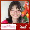 Popular Christmas Makeup Stickers: Waterproof, Long-Lasting, Temperature Sensitive Tattoo Stickers for Parties and Concerts.