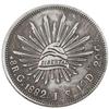 Meșteșug Antichitate Miez de Cupru Îngroșat 39mm Monedă Comemorativă Dolar Mexican de Argint 1882 0337