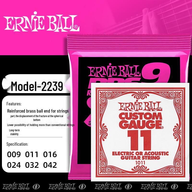 Ernie Ball E-Gitarren-Saitensatz - 2223 & 2221