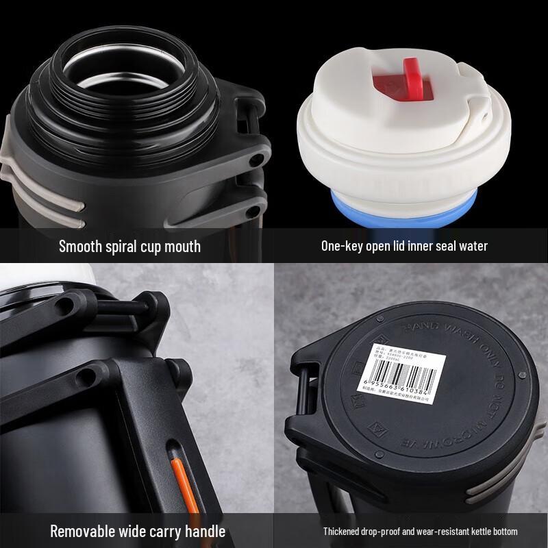 Fuguang Large Capacity Stainless Steel Insulated Bottle