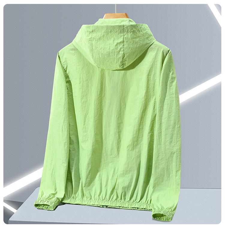 Quick-Dry Lightweight Sun Protection Jacket - Plus Size, Breathable, Hooded Ice Silk for Men & Women