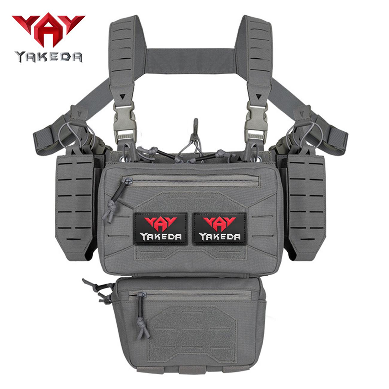YAKEDA modular chest hanging hunting vest