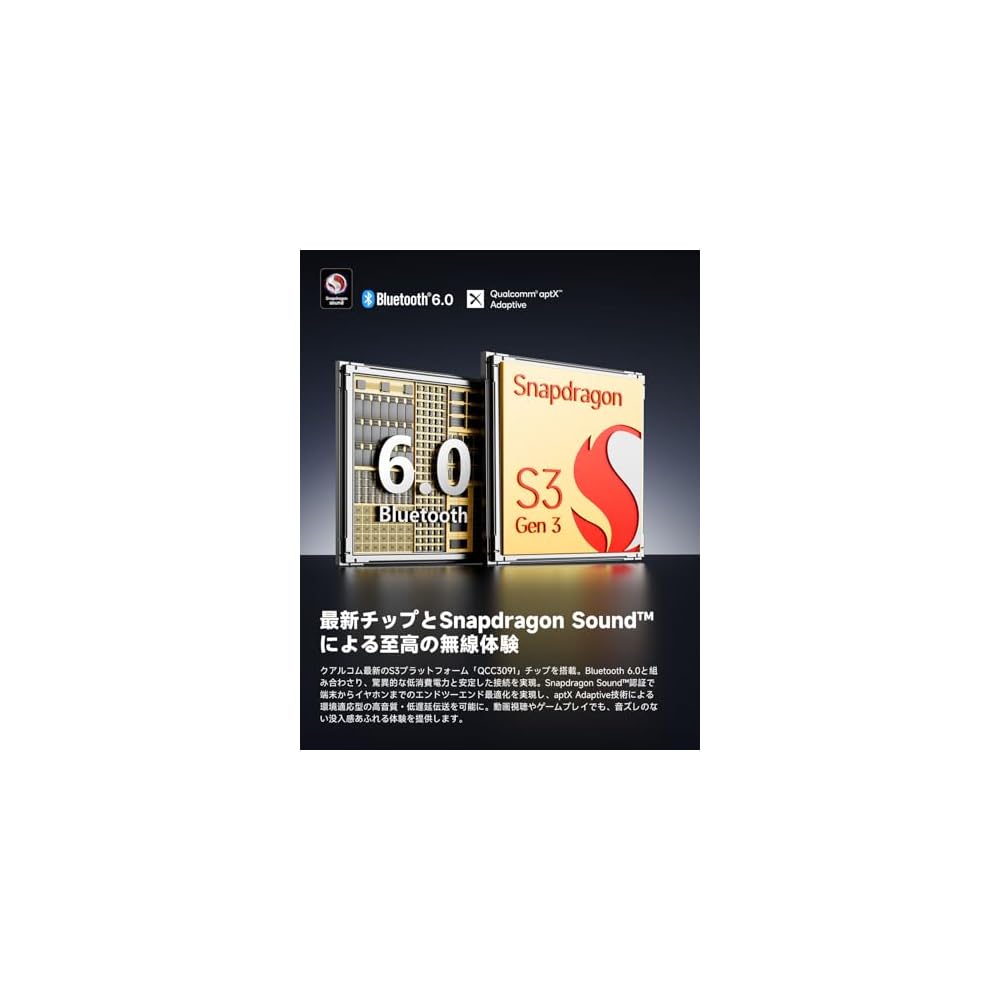 [VGP 2026 Gold Award & Best Value Award] EarFun Air Pro 4+ Wireless Earphones: Bluetooth 6.0 / Hybrid Dual Drivers / Industry's Smallest Class BA Driv