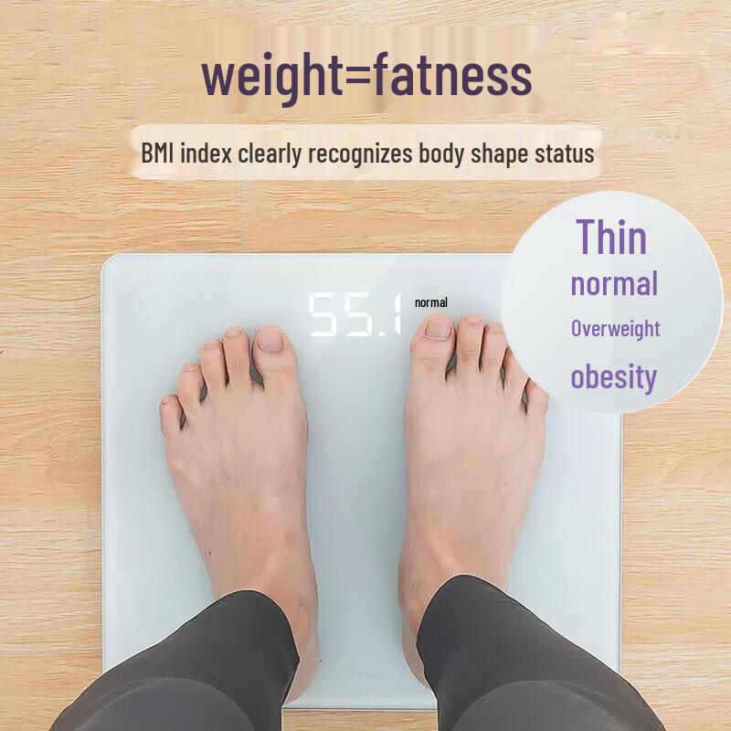 Midea Smart Digital Body Weight Scale (CN version)