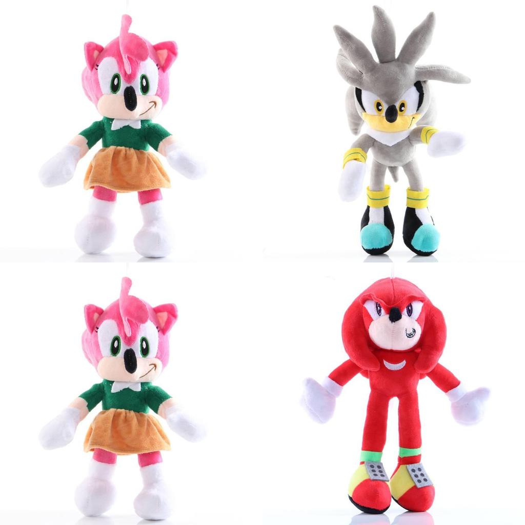 Peluche Sonic Hedgehog Super Morbido 12 Pollici Adorabile Peluche Per Bambini