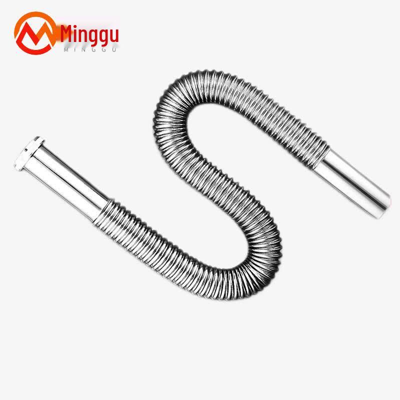 Minggu Stainless Steel S-Type Drain Pipe