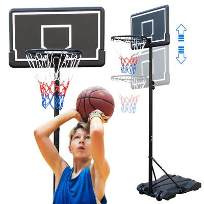 Freestanding Basketball Hoop With Height Adjustment From 1.79 To 2.13 M. Ar13