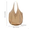 Crochet Tote Bag Bohemian Design for Women Lady Birthday Gift Party Vacation