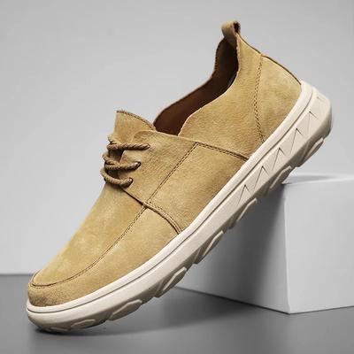 Herrenschuhe Leder Herren Herren Sneakers Schuhe für Männer Luxus Designer Loafers Plateau Herren Leder Herrenschuhe