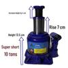 13.5cm 10-Ton Low Profile Jack for Vehicle Tire Change and Auto Repair