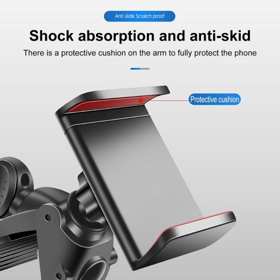 Phone Mount Steady Ball Bicycle Handlebar Anti-shake Universal Cell Phone Navigation Support