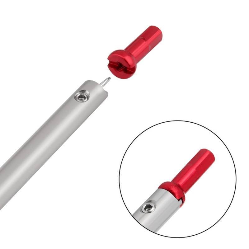 Bike Wheel Spoke Nipple Key Bicycles Installation Nipple Wrench Maintenance Set Mountain Road Fold Bike Spoke Cap Tool