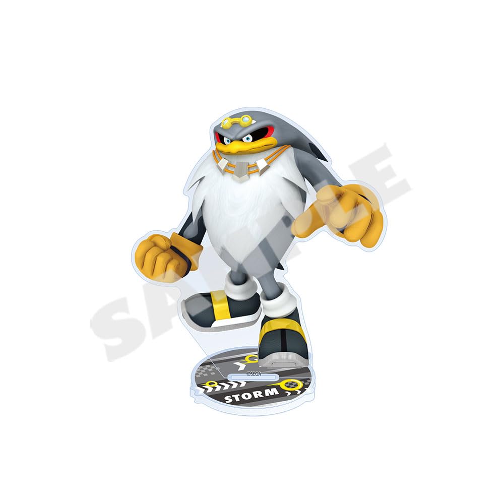 

the Acrylic Stand Sonic Hedgehog Storm синий