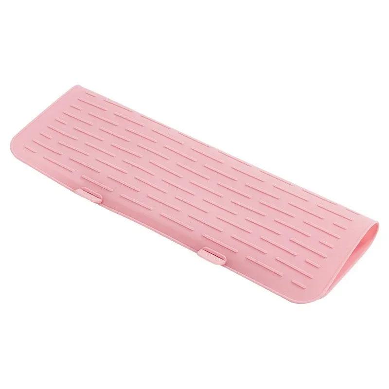 Silicone Hair Curling Iron Cover Hair Straightener Curler Storage Bag Pouch Heat Resistant Mat Insulation Pad Hair Styling Tools