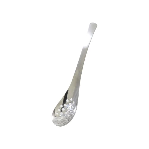 PEARL METAL Spoon, Renge Spoon, Slotted, Stainless Steel, Dishwasher Safe, Made In Japan, Length 18cm X Width 3.5cm X Height 2cm, My Choice B-5710