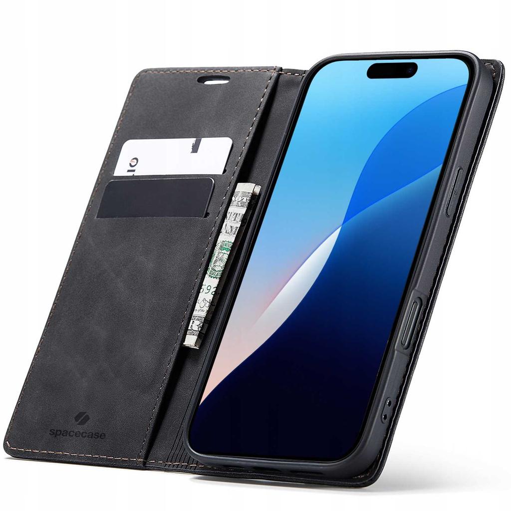Sc Wallet Iphone 16 Pro Max Black