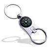 Steering Wheel Compass Keychain: Multiple Styles