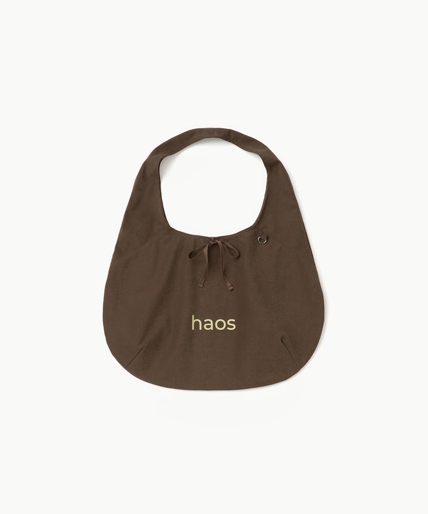Haos Cotton Eco Bag (Brown)
