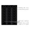 6 Designs French Manicure Strips Nail Art Stickers,Self-Adhesive Nail Tips Guides for DIY Nail Decoration Stencil Tools