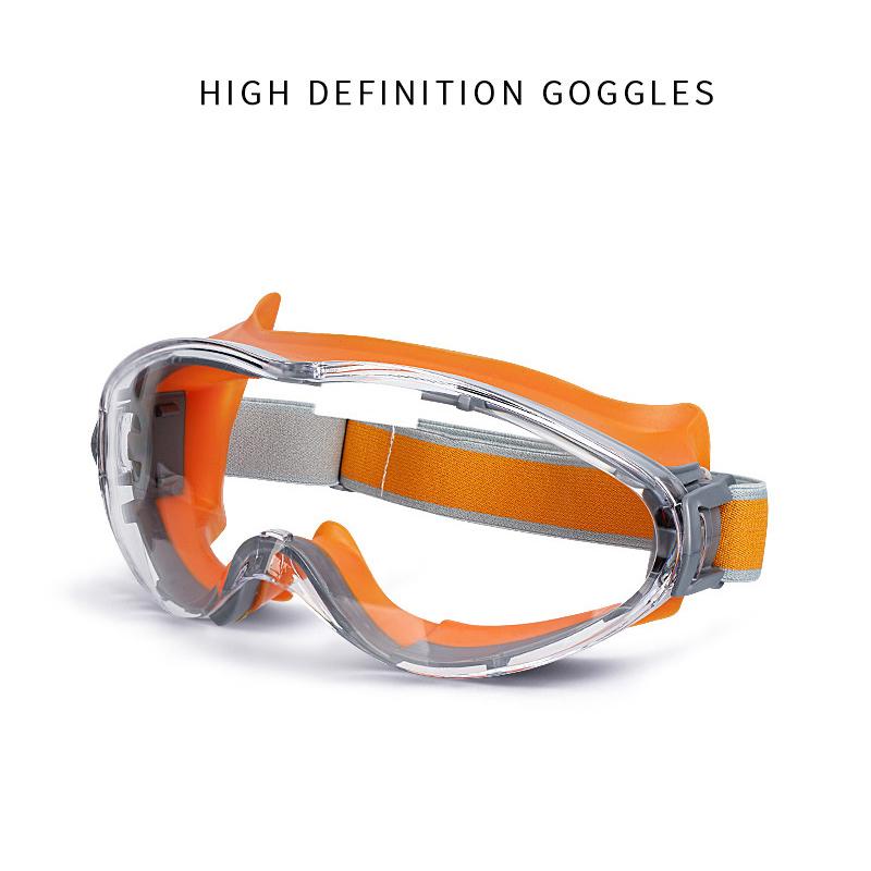 

Защитные очки Защитные очки Анти-УФ Водонепроницаемые Антизапотевающие Тактические Спортивные Очки Защита Глаз Очки для езды на велосипеде Катания на лыжах оранжевый